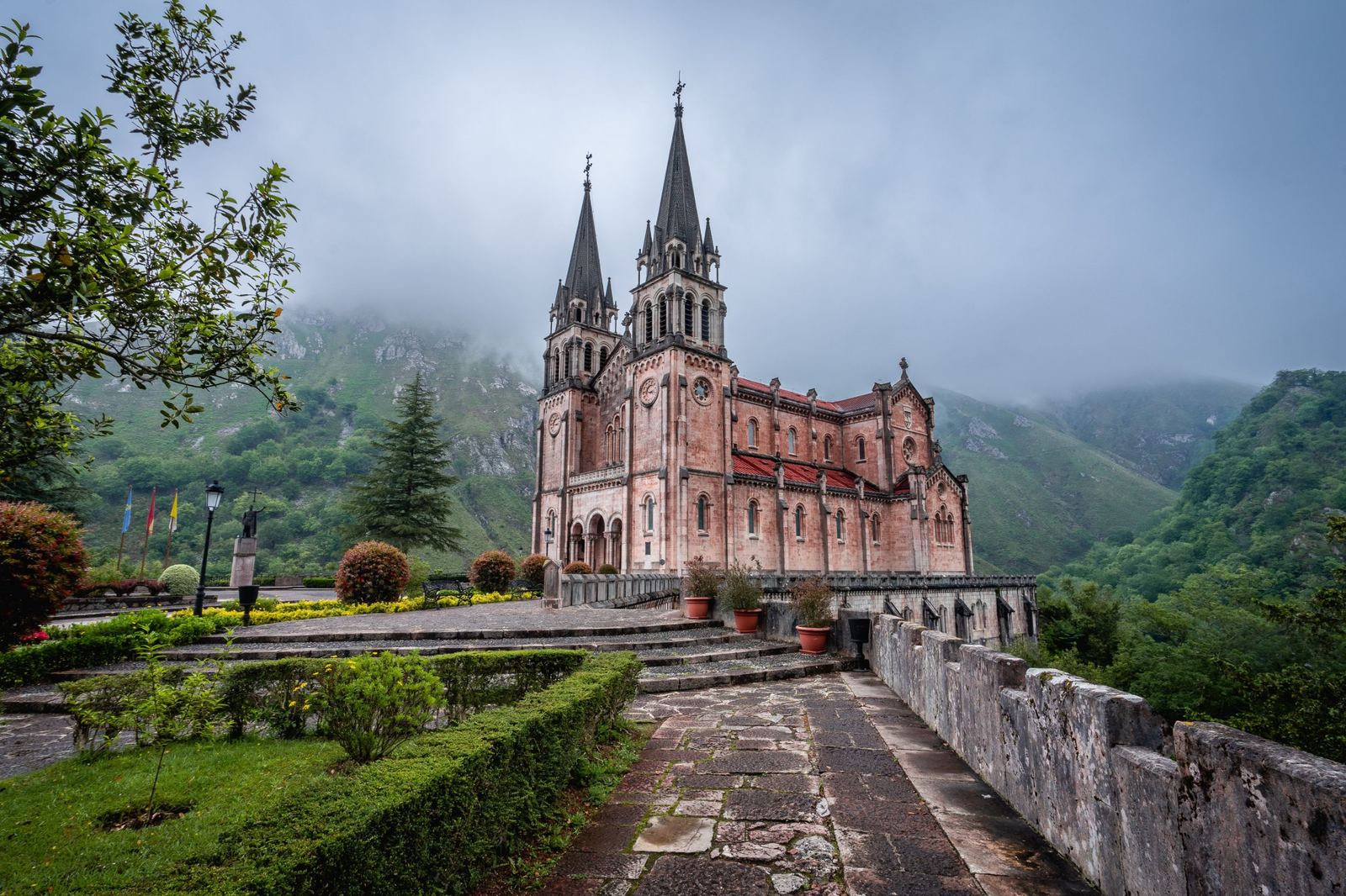 Basílica de Covadonga, Asturias