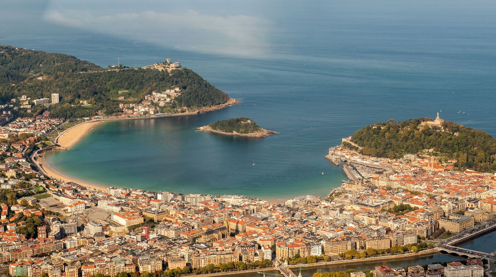 Bahía de La Concha, San Sebastián